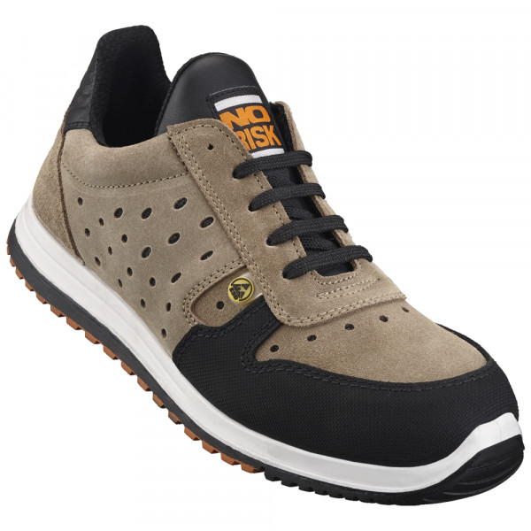 NO RISK Sicherheitshalbschuhe Runner S1P ESD