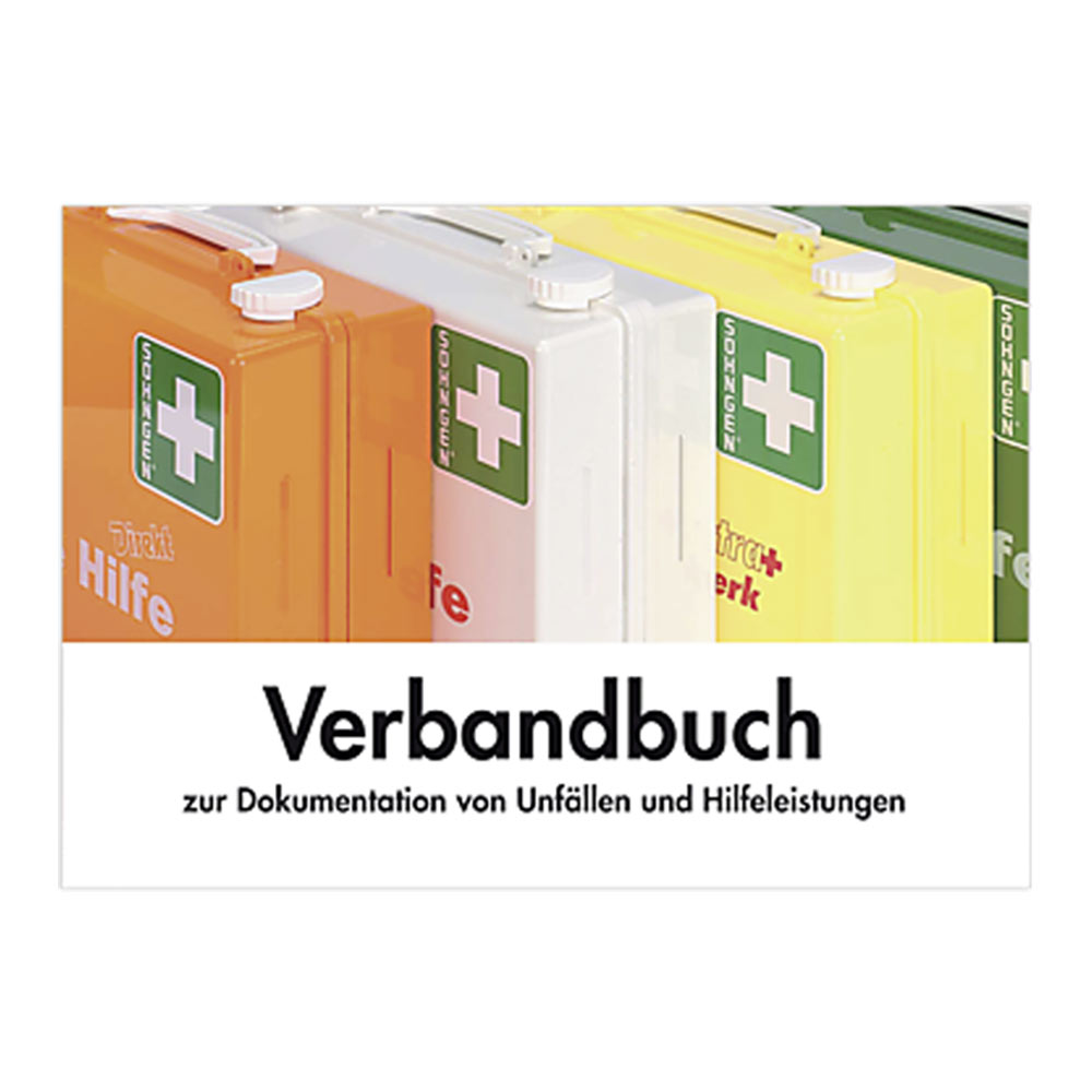 Verbandbuch A5   Arbeitsschutz & Berufsbekleidung