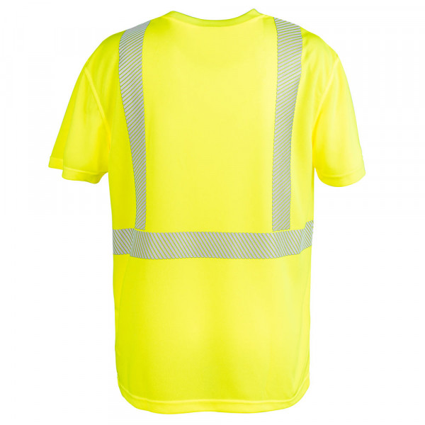 PLANAM T-Shirt kurzarm Warnschutz Norit