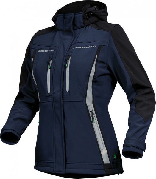 LEIBWÄCHTER Flex Line Softshelljacke Damen