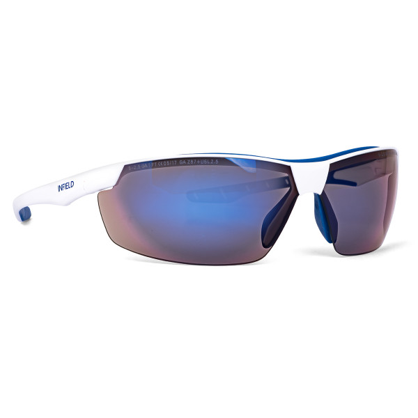 INFIELD® Schutzbrille FLEXOR Plus weiß-blau