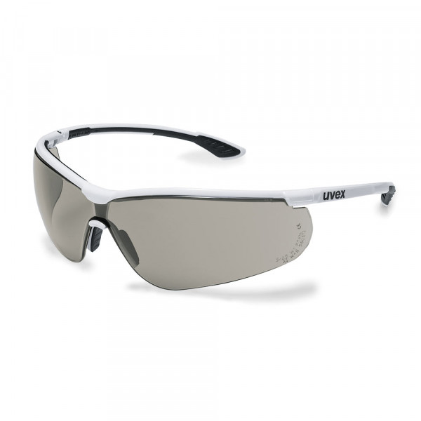 UVEX® Schutzbrille sportstyle weiß/schwarz