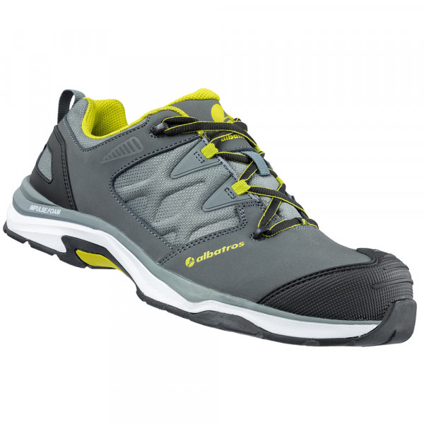 ALBATROS Sicherheitshalbschuhe ULTRATRAIL GREY LOW S3 ESD HRO SRC