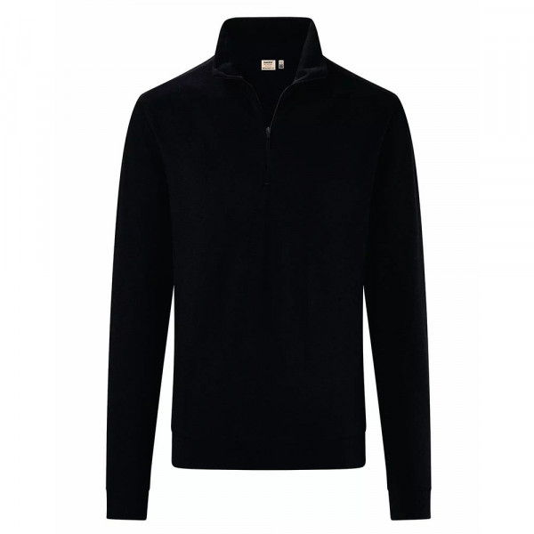 HAKRO Zip-Longsleeve MIKRALINAR® ECO
