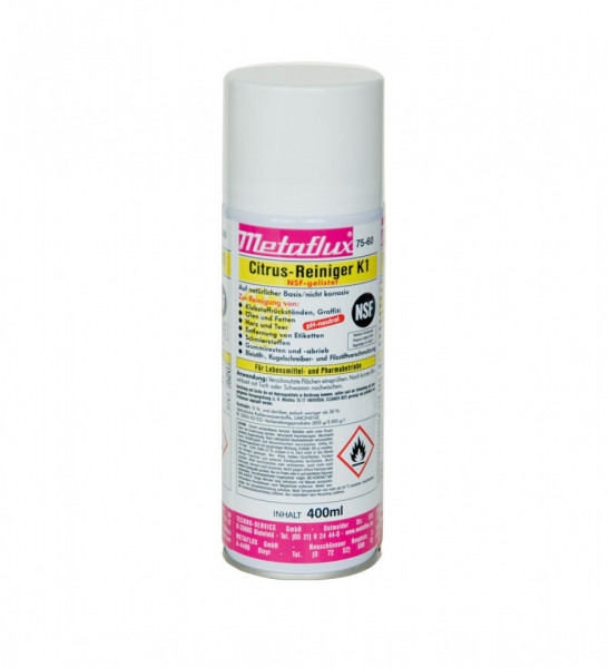 METAFLUX 75-60 Citrus-Reiniger K1 (NSF)