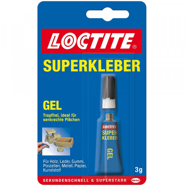 LOCTITE® Sekundenkleber LTG 12 Gel