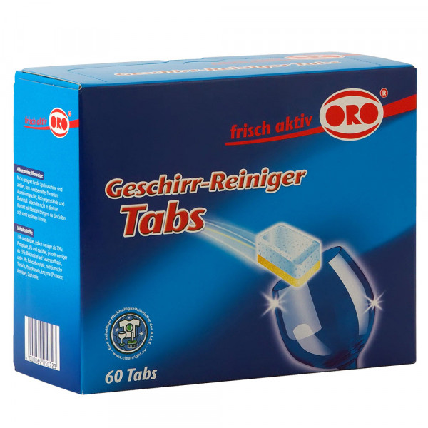 Oro Geschirrreiniger Tabs