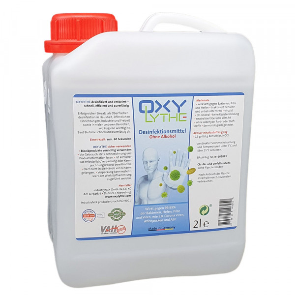 OXYLYTHE 2 l für Tücherspendereimer