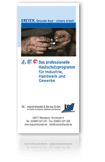 ISL - Industriehandel & Service GmbH - Hautschutzprogramm